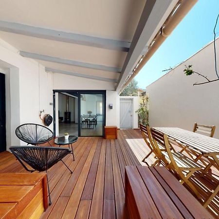La Bonne Brise - Superbe Loft Avec Terrasse A 2 Minutes De La Plage Marseilles Buitenkant foto