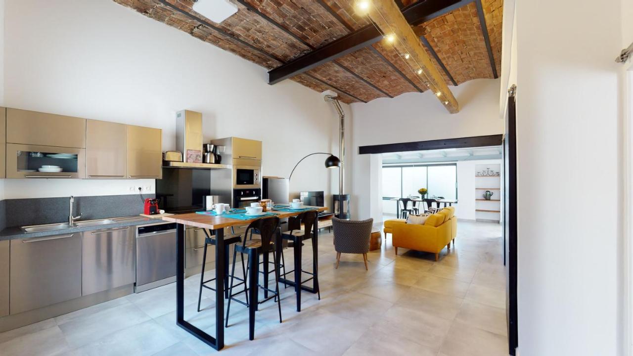 La Bonne Brise - Superbe Loft Avec Terrasse A 2 Minutes De La Plage Marseilles Buitenkant foto