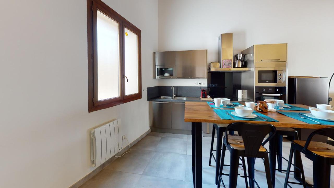 La Bonne Brise - Superbe Loft Avec Terrasse A 2 Minutes De La Plage Marseilles Buitenkant foto