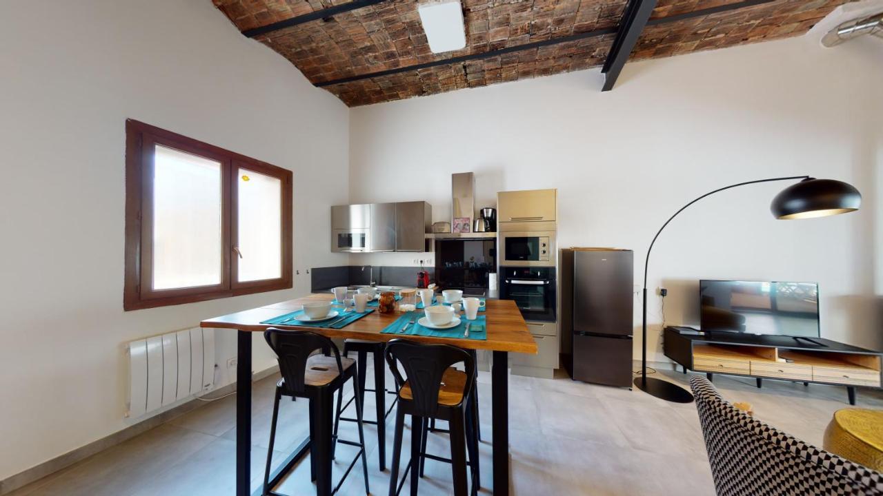 La Bonne Brise - Superbe Loft Avec Terrasse A 2 Minutes De La Plage Marseilles Buitenkant foto