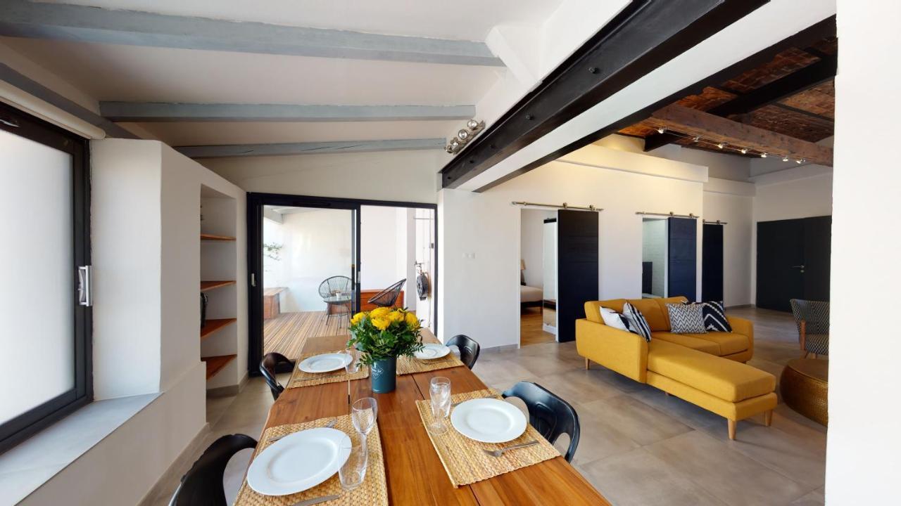 La Bonne Brise - Superbe Loft Avec Terrasse A 2 Minutes De La Plage Marseilles Buitenkant foto