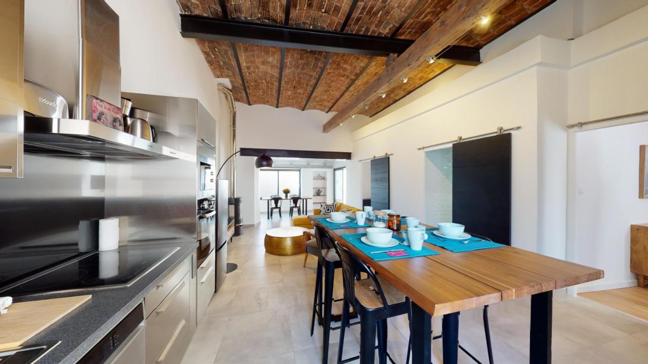 La Bonne Brise - Superbe Loft Avec Terrasse A 2 Minutes De La Plage Marseilles Buitenkant foto