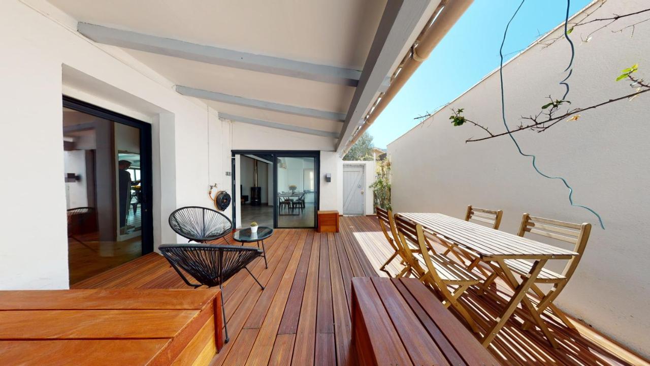 La Bonne Brise - Superbe Loft Avec Terrasse A 2 Minutes De La Plage Marseilles Buitenkant foto